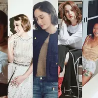 Tampil dengan rambut pendek, 7 seleb ini terlihat lebih manis.