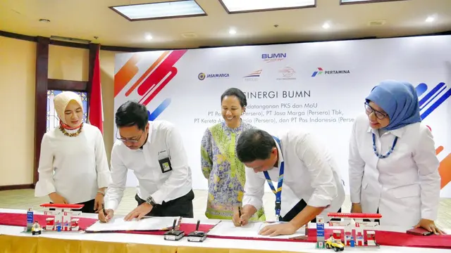 Pertamina gandeng PT Pos dan KAI untuk pemanfaatan aset