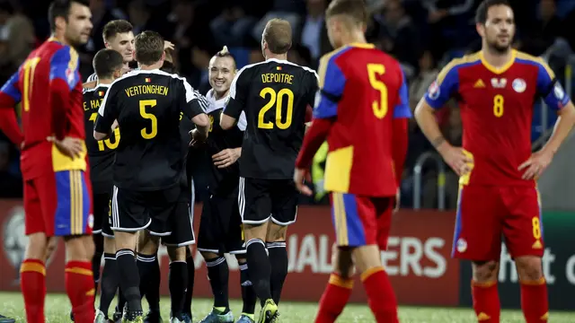 Andorra vs Belgia