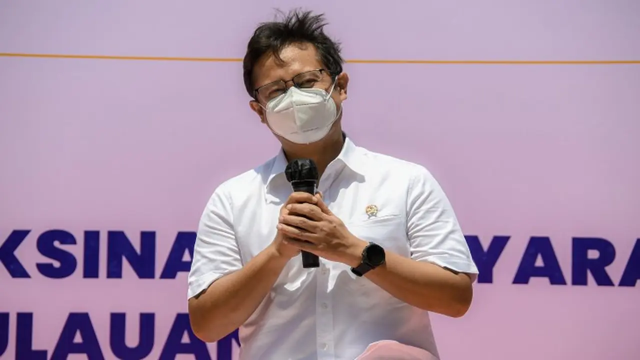 Menteri Kesehatan RI Budi Gunadi Sadikin