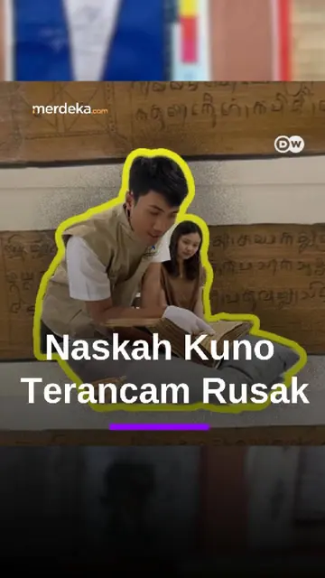 Pelestarian Naskah Kuno di Tengah Pemangkasan Anggaran Perpusnas #Merdekadotcom #Mdkdw26