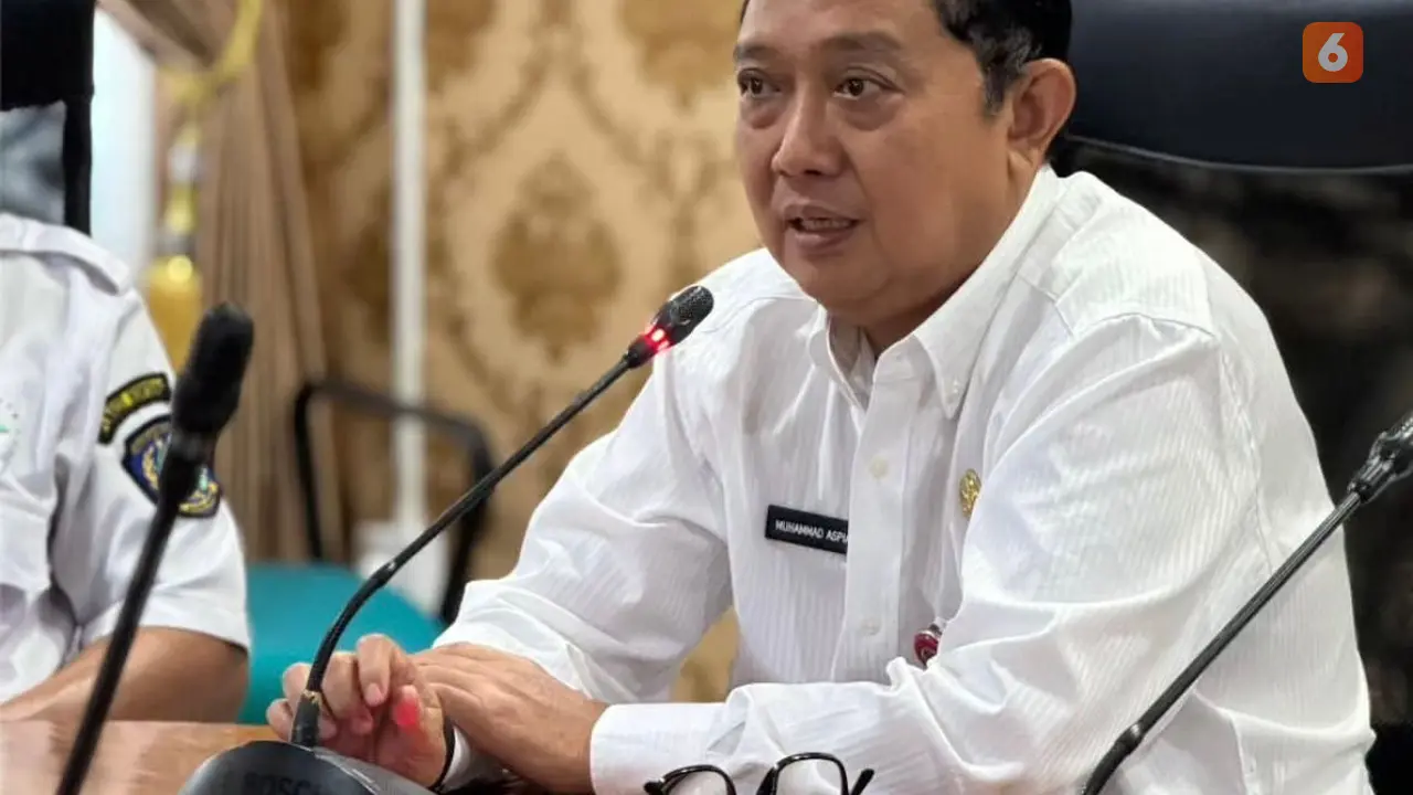 Kepala DPMPTSP Kota Bontang Muhammad Aspiannur