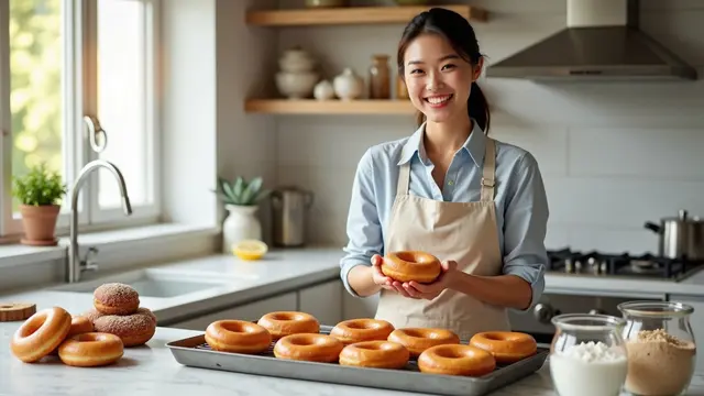 cara membuat donat empuk dan renyah