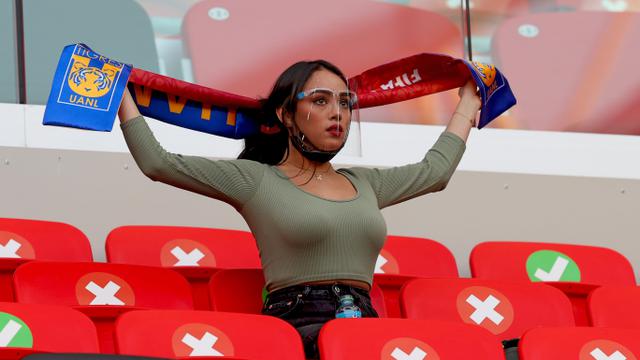 FOTO: Fans Cantik di Pertandingan Piala Dunia Antar Klub 2020