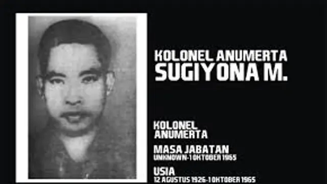 [Bintang] Mengenal Pahlawan Revolusi