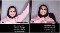 Viral Penampakan Horor. (Sumber: TikTok/ dianaaaans)