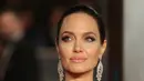 Ternyata stres yang dialami Angelina Jolie berdampak sangat besar pada berat badannya. (DANIEL LEAL-OLIVAS  AFP)