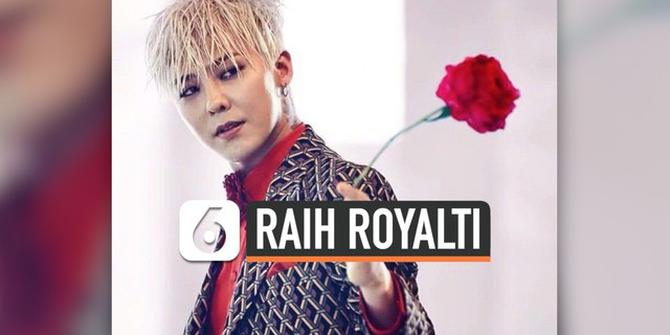 VIDEO: Masih Wajib Militer, G-Dragon Raih Keuntungan Royalti