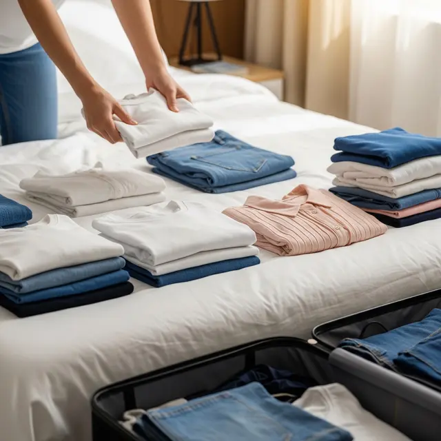 6 Trik Membawa Baju di Tas Tanpa Kusut, Pakaian Tetap Rapi hingga Tujuan