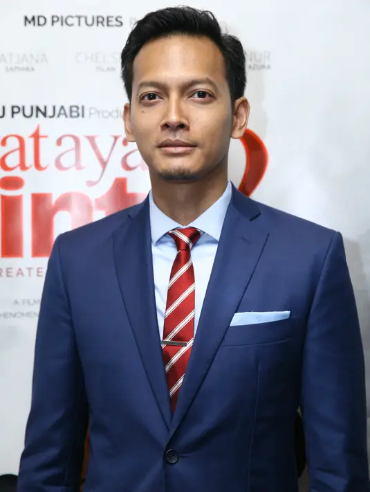 Alhasil, pria 35 tahun tersebut merasa karakter Fahri di film kali ini merupakan tantangan tersendiri. (Nurwahyunan/Bintang.com)