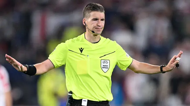 Foto: Mengenal Wasit Partai Final Euro 2024, Ternyata Pernah Bikin Fans Timnas Indonesia Murka