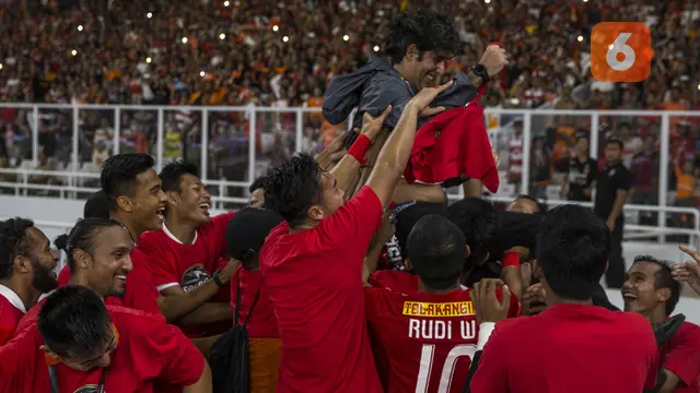 Persija Jakarta Vs Bali United