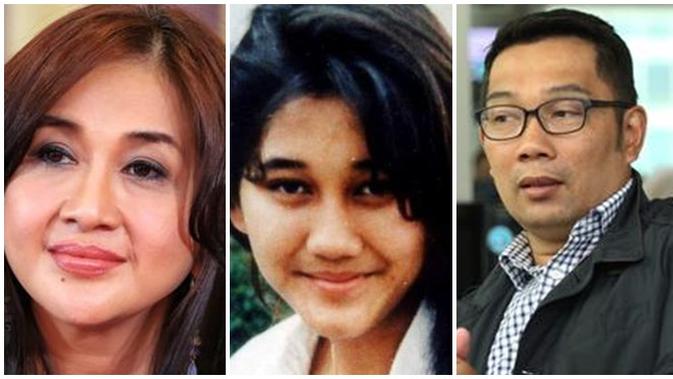 Paramitha Rusady Dan Ridwan Kamil Mengenang 23 Tahun Wafatnya
