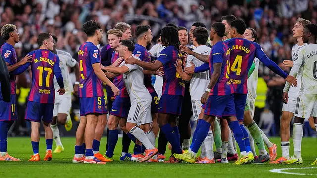 el clasico real madrid vs barcelona