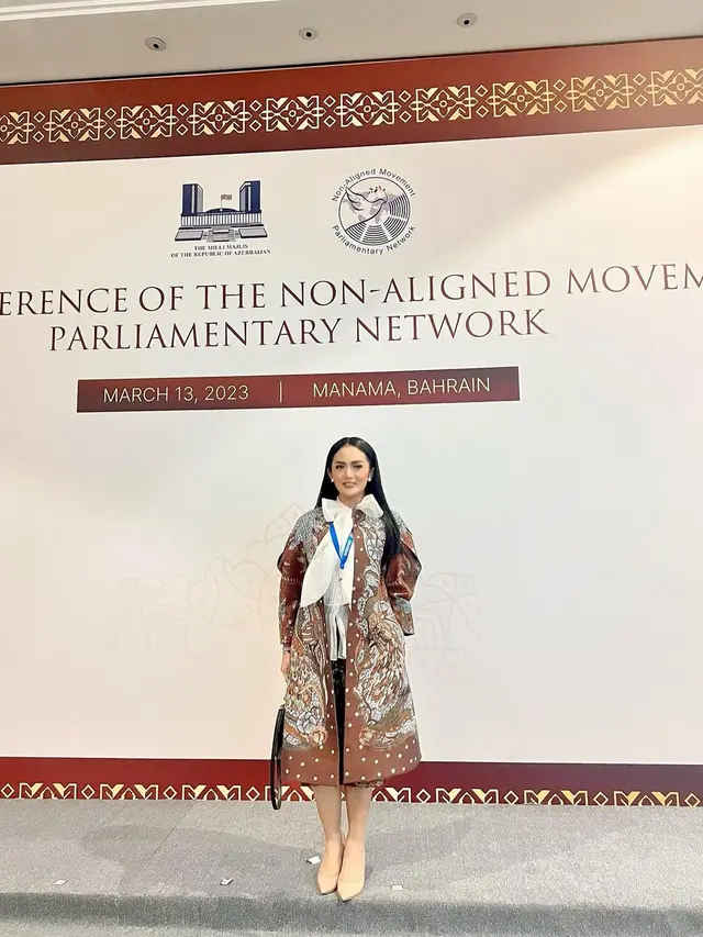 Krisdayanti di Bahrain.