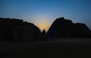 Piramida Meroe Terancam Dampak Perang Sudan