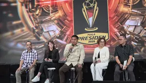 Jelang Final, Hadiah Piala Presiden 2026 Kembali Dinaikkan oleh Maruarar Sirait
