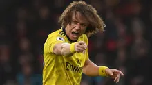 Bek Arsenal, David Luiz (Twitter Arsenal)