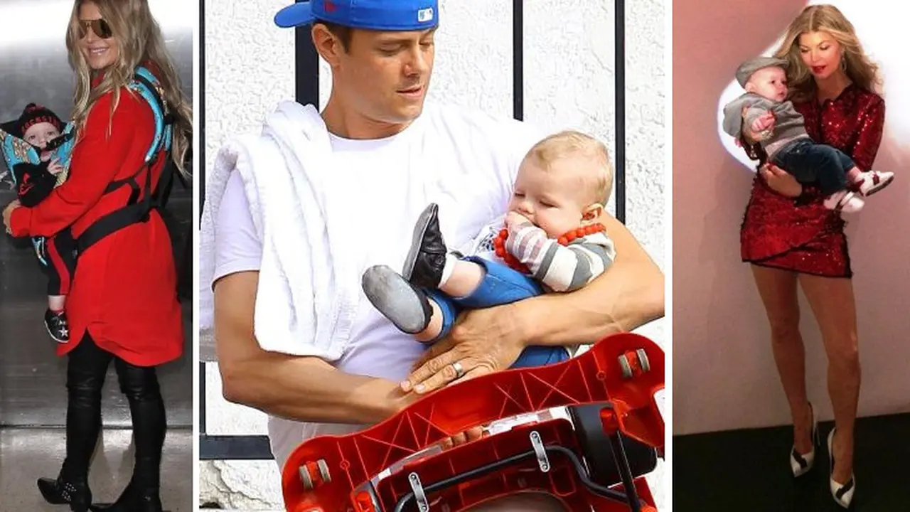 Fergie - Axl Jack Duhamel