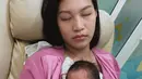 Karena kondisinya yang rentan, Patricia memutuskan untuk melahirkan secara caesar. Pada 2023 lalu, Patricia Gouw mengungkap bahwa dia sempat hamil. Namun sayangnya, kehamilannya harus berakhir dengan blighted ovum atau kehamilan kosong. (Liputan6.com/IG/@patriciagouw)