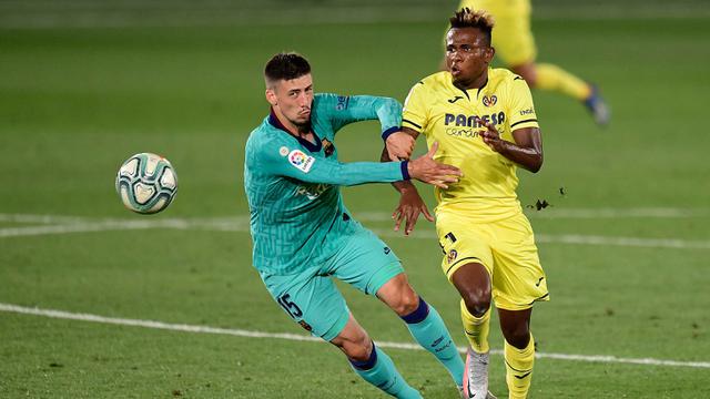 Barcelona Vs Villareal