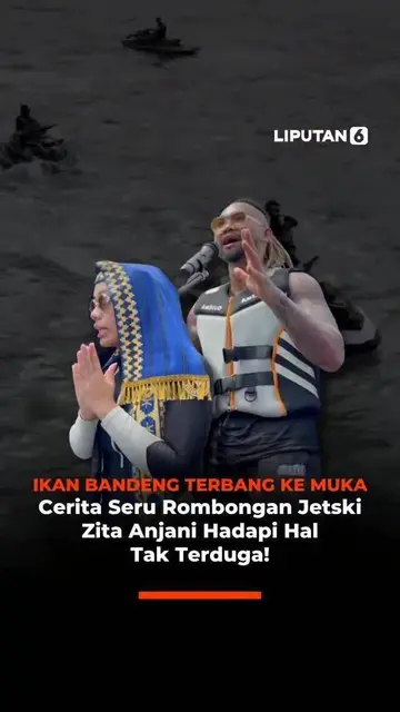 Cerita Seru Rombongan Jetski Zita Anjani Hadapi Hal Tak Terduga!