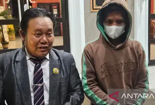 kasus siswa keroyok guru di jambi berujung saling lapor polisi. (Antara)