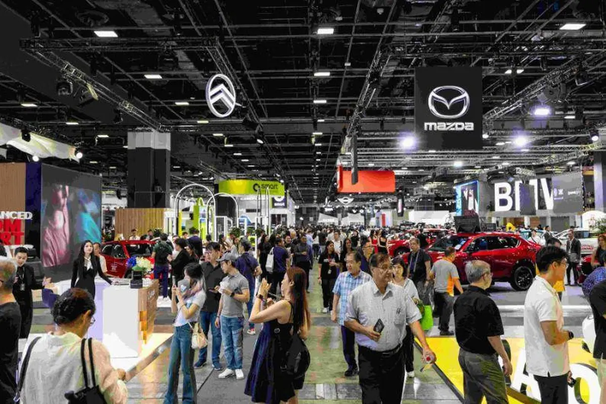 Resmi Digelar, Singapore Motorshow 2025 jadi Panggung Mobil Hybrid dan Listrik Terkini (ist)