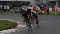 Pesepeda junior Indonesia, Julian Abimanyu juara di kejuaraan balap sepeda King of Track di Korea Selatan. (Istimewa).