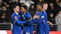 Hasil Piala FA: Hattrick Pedro Neto Bawa Chelsea Menang Telak, Elkan Baggott Gagal Antar Ipswich Town Melangkah Lebih Jauh