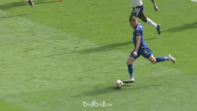 Berita video momen gol Jamie Vardy, yang nanti aksi dan golnya dinanti di Piala Dunia 2018 bersama Timnas Inggris. This video presented by BallBall.