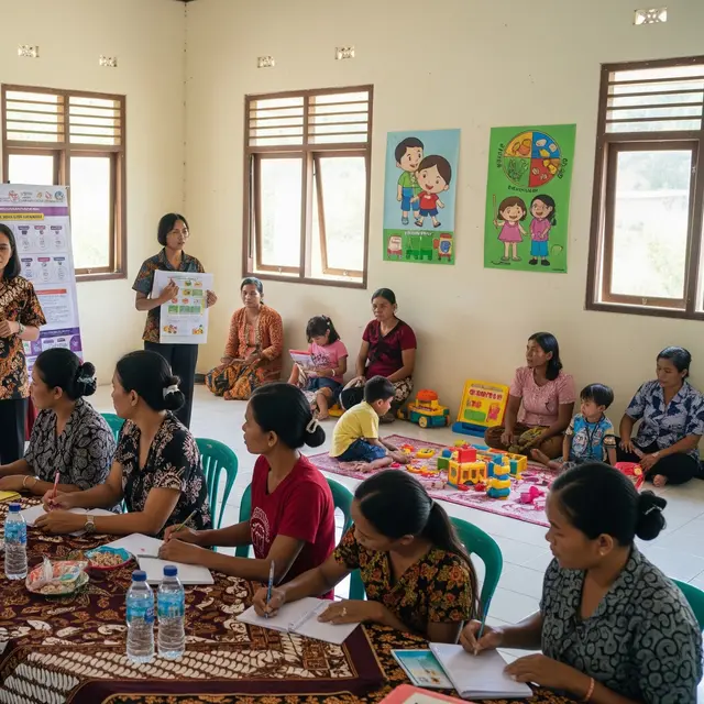 9 Inspirasi Program untuk Kelompok Ibu-ibu Posyandu, Tingkatkan Kesehatan Keluarga