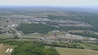 Suasana Sirkuit Hungaroring, Budapest, Minggu (24/7/2016) jelang digelarnya balapan F1 GP Hungaria. (Bola.com/Twitter/F1)