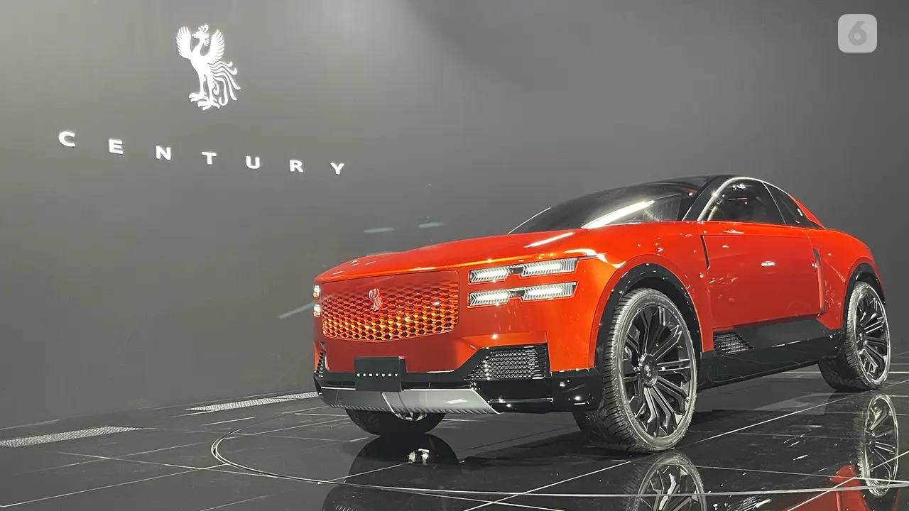 Century diperkenalkan sebagai mereka Ultra-premium Toyota di Japan Mobility Show 2025.
