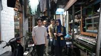 Wapres Gibran Rakabuming berkunjung ke salah satu perkampungan padat penduduk di Kecamatan Pasar Kliwon, Surakarta, Jawa Tengah. (Istimewa)