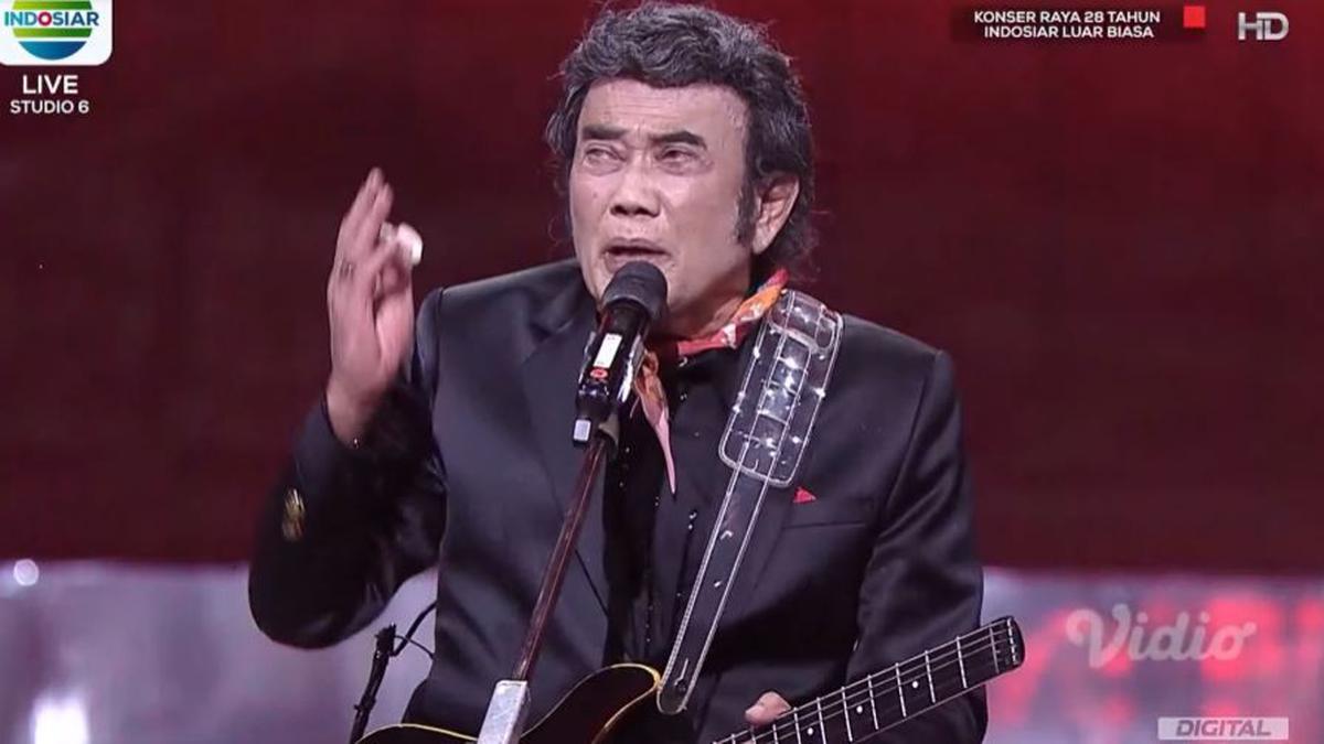 Rhoma Irama Meriahkan Ramadan 2025 Bersama Indosiar, Siap Tampil di 2 Program Spesial