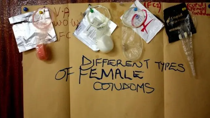 Seperti Apa Kondom Buat Perempuan?