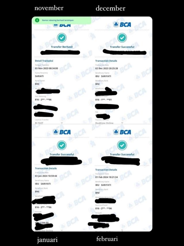 Unggahan Aghnia Punjabi. (Foto: Dok. Instagram @emyaghnia)