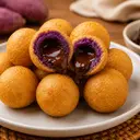 Cara Membuat Bola-bola Ubi Coklat Lumer yang Menggoda Selera