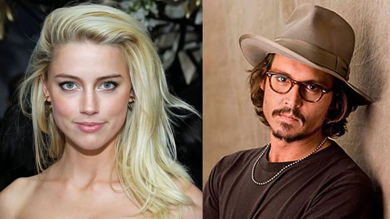 Johnny Depp dan Amber Heard