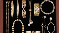 10 Model Gelang Emas 5 Gram Kombinasi untuk Tangan Kurus, Pas &amp; Elegan