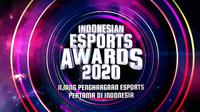 GTV Indonesia Esports Awards 2020. (Istimewa)