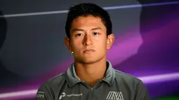 Manor Racing mengumumkan Rio dicopot sebagai pembalap utama di paruh kedua musim balap F1 musim ini pada Rabu (10/8/2016). Tim asal Inggris lantas mengkonfirmasi posisinya digantikan Esteban Ocon, pembalap muda Renault. (AFP PHOTO/Patrik Stollarz)