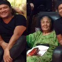 Adrie Subono dan Ibunda (Aditia Saputra/Liputan6.com)