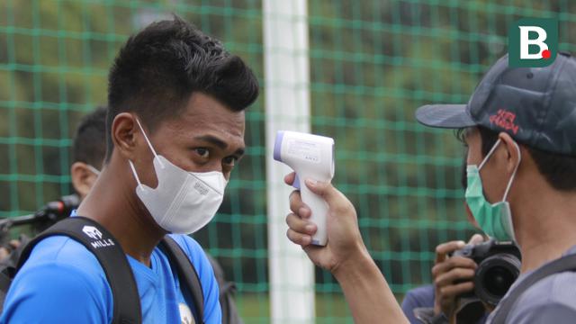 Latihan Timnas PSSI