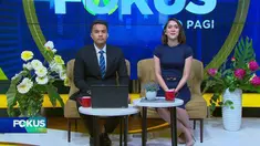 Simak Fokus Pagi edisi (31/05) dengan berita-berita sebagai berikut, Kebakaran di Permukiman Padat, Aniaya Polisi, Dua Pria Ditangkap, Pelaku Mutilasi Ditangkap, Daging Ilegal Dijarah Warga.