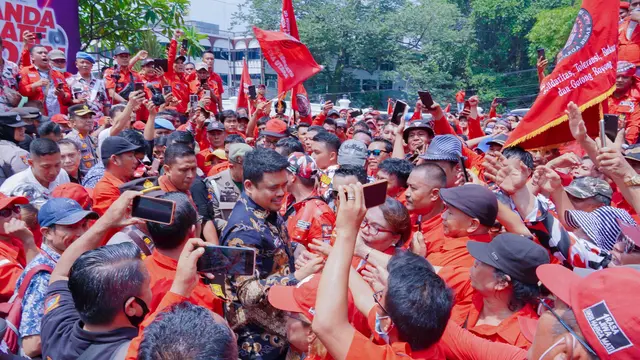 Bobby Nasution Didaulat Jadi Bapak Toleransi