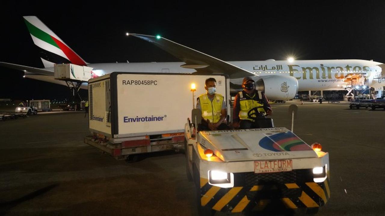 Indonesia Kedatangan Vaksin AstraZeneca