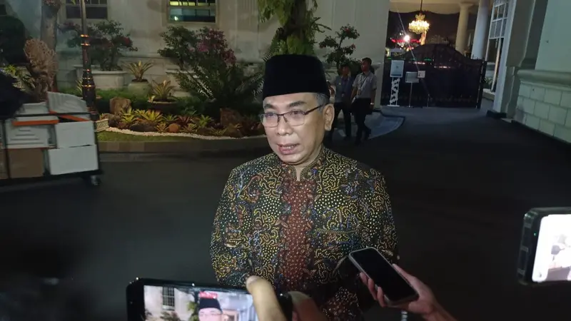 Datangi Istana, Gus Yahya dan Jokowi Bahas Konflik PBNU-PKB