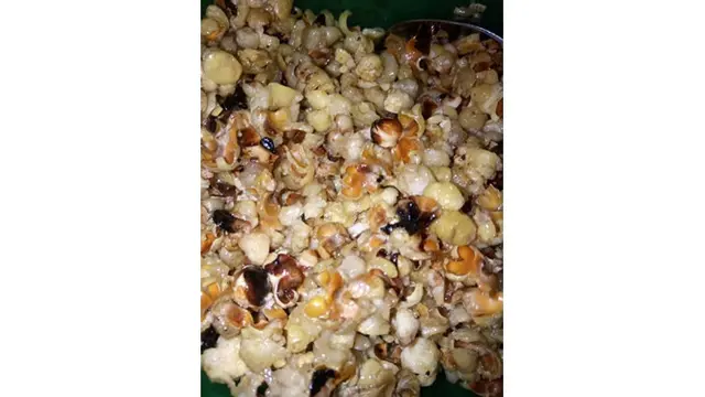 6 Potret Masak Popcorn Tak Sesuai Ekspektasi Ini Bikin Kecewa